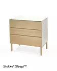 Stokke Sleepi Dresser lipasto hoitotasolla - Hoitopöydät ja lipastot - 7040355811121 - 4