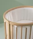 Stokke Sleepi Mini Mesh Liner V3 - Reunapehmusteet ja päätysuojat - 7040355989011 - 3