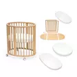 Stokke Sleepi Mini V3 pinnasänkypaketti - Pinnasängyt ja juniorisängyt - 7040355913001 - 1