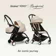 Stokke YOYO Newborn pack makuuosa 0+ - Matkarattaat - 7040356490011 - 13