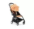 Stokke Yoyo 6+ rattaat, Capri Summer Kit - musta runko - Matkarattaat - 7040356555561 - 1