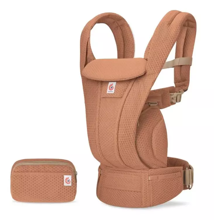 ErgoBaby Omni Deluxe Mesh kantoreppu - Kantoreput - 0810188270061 - 1