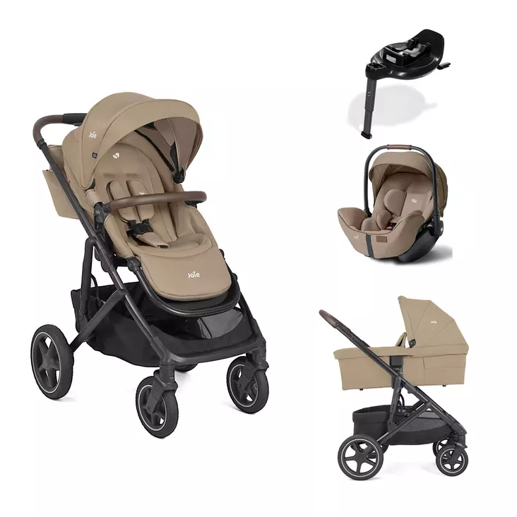 Joie Elara starttipaketti (Joie i-Level Pro turvakaukalolla) - Lastenvaunujen starttipaketit - 0930432900201 - 1