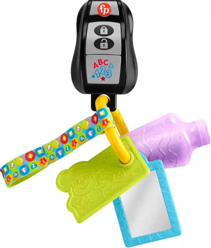 Fisher-Price Play & Go activity keys - Aktiviteettilelut - 194735254491 - 1