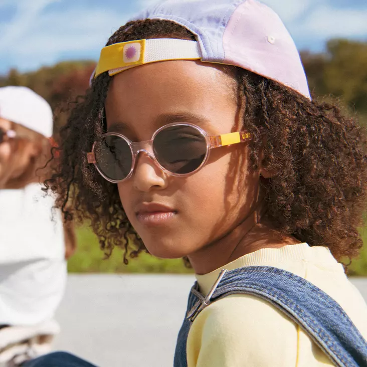 Ki ET LA POP aurinkolasit 4-7v. - Isomman lapsen aurinkolasit - 3760216369811 - 1