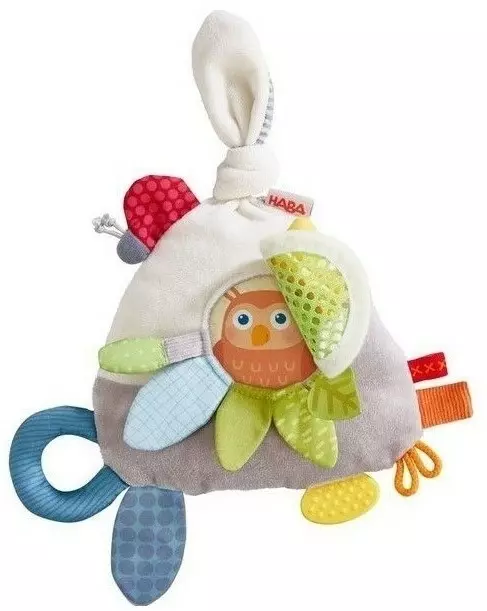 Haba rapiseva aktiviteettilelu pöllö - Puulelut - 4010168258751 - 1