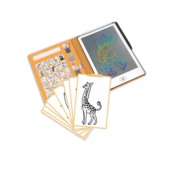 Kidywolf mini piirrustustaulu - Askartelu - 5407009181481 - 1