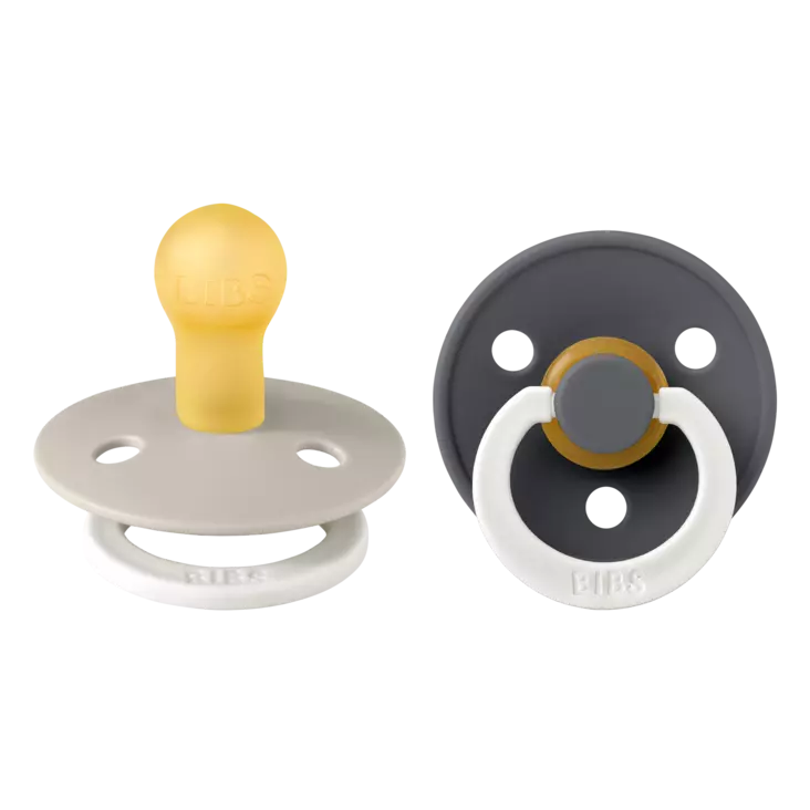 BIBS yötutti 0-6kk 2kpl - Tutit - 5713795266951 - 1