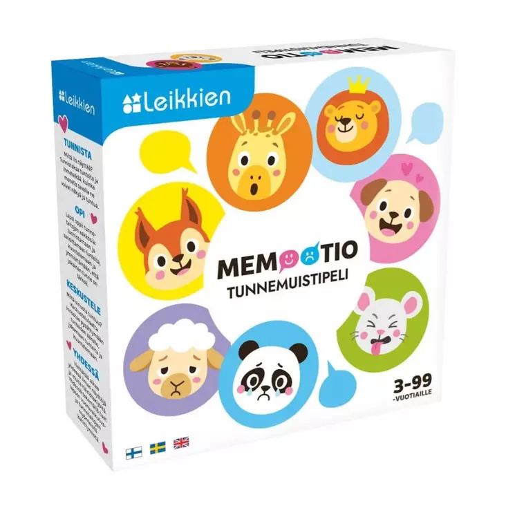 Leikkien tunnemuistipeli Memootio - Palapelit ja muut pelit - 6430055300451 - 1