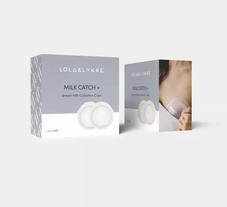 Lola&Lykke MilkCatch+ maidonkerääjä 2kpl - Rintapumput ja lisävarusteet - 6430072862161 - 1