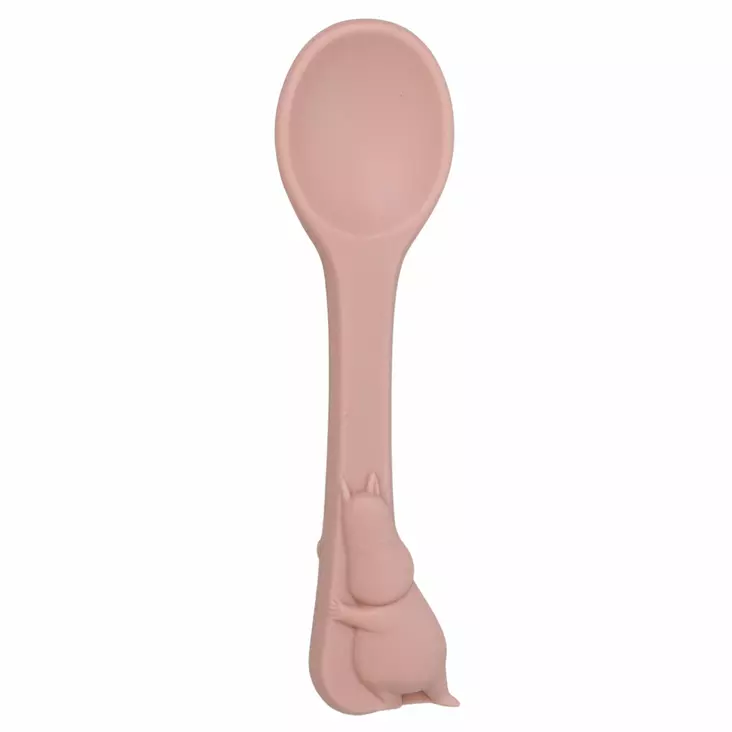 Rätt Start Muumi silikoninen lusikka - Lusikat ja syömäpuikot - 7330786060381 - 1