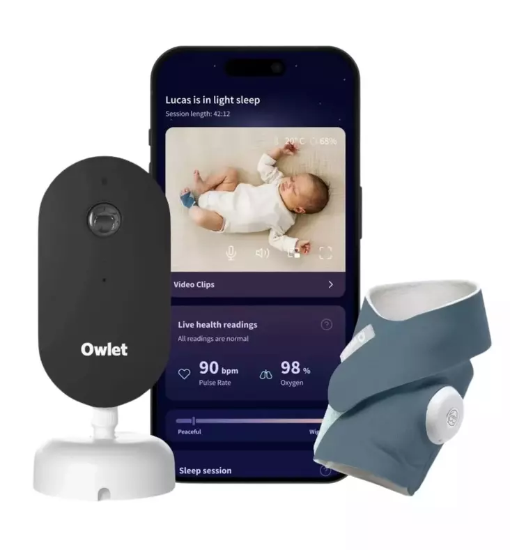 Owlet Dream DreamSight Duo älysukka - Uniapneahälyttimet - 810099091281 - 1