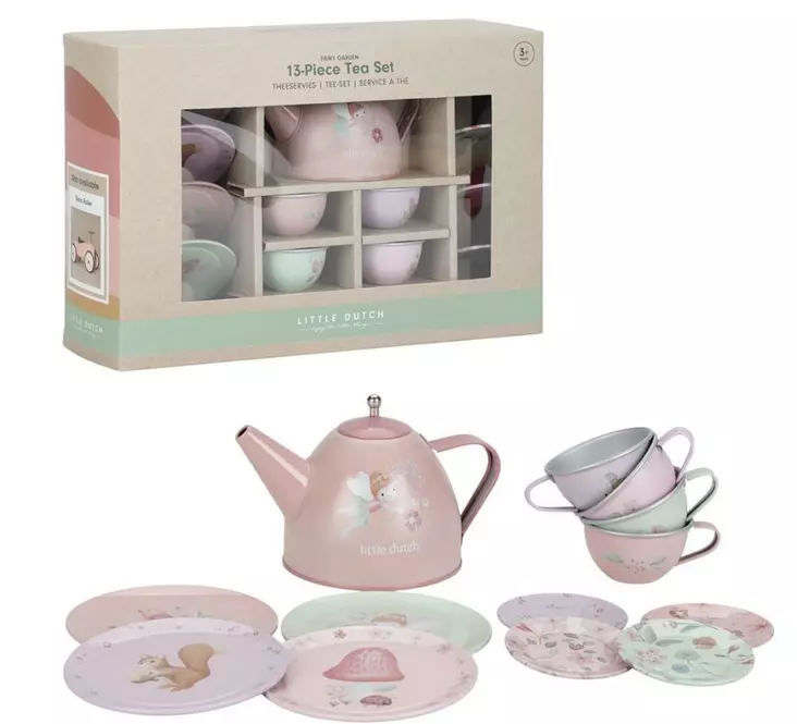 Little Dutch teesetti - Roolileikit - 8712051138411 - 1