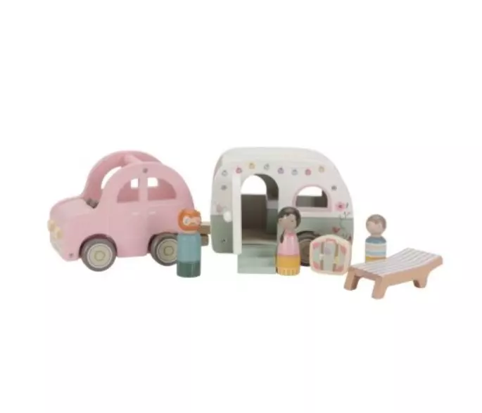 Little Dutch Toy Caravan - Puulelut - 8713291880221 - 1