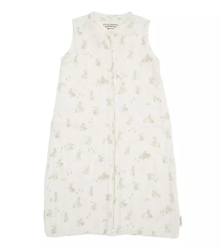 Little Dutch unipussi Baby Bunny musliini 0,5tog - Unipussit 0-6 kk - 8720847024111 - 1