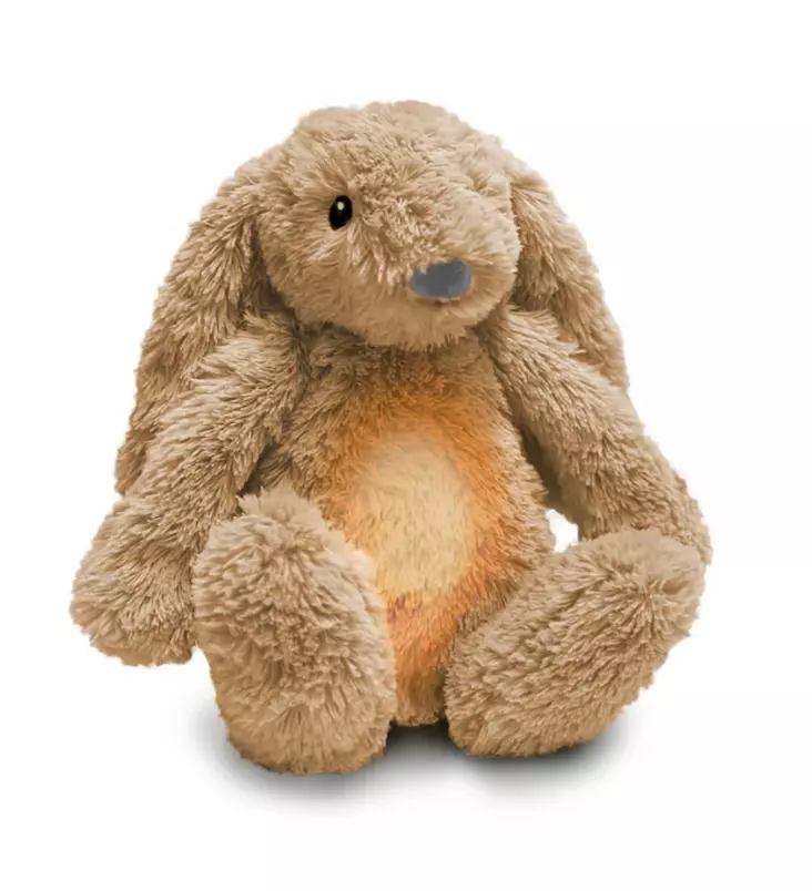 ZAZU Ro The Rabbit yövalo white noise - Yövalot ja lämpömittarit - 8720955750301 - 1