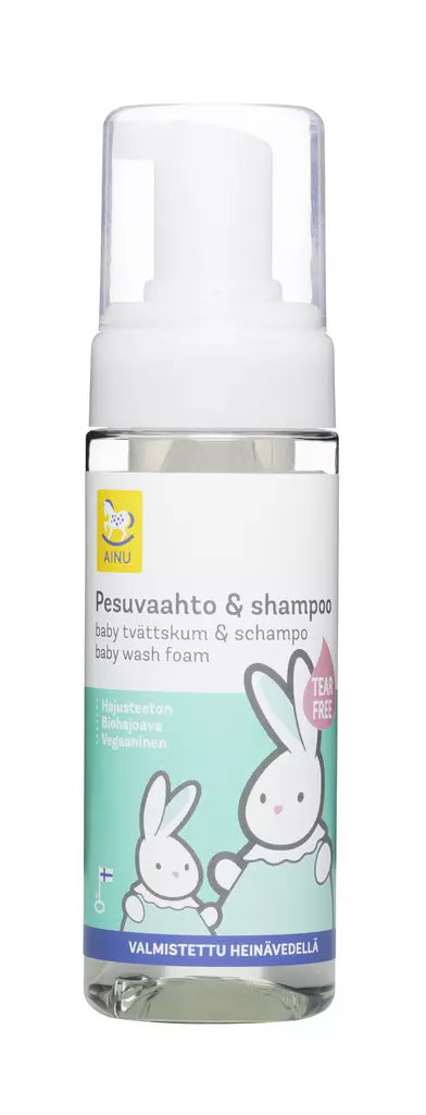 Ainu pesuvaahto&Shampoo 150ml - Pesuaineet ja rasvat - 6414505116601 - 1