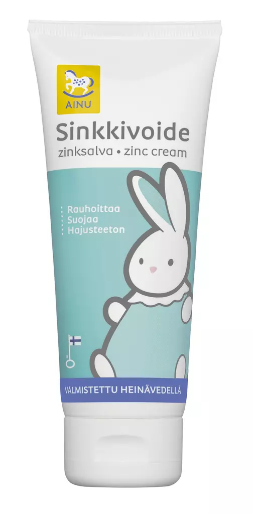 Ainu Sinkkivoide 100ml - Pesuaineet ja rasvat - 6414504174541 - 2