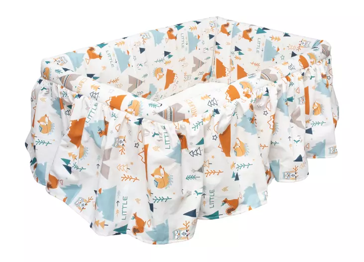 Anne&Mikael äitiyspakkauslaatikon - Reunapehmusteet ja päätysuojat - 6430059730131 - 1