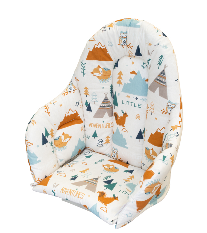 Anne&Mikael syöttötuolin pehmuste - Syöttötuolin lisävarusteet - 6430059731671 - 1