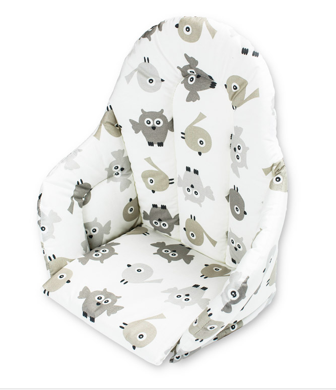 Anne&Mikael syöttötuolin pehmuste - Syöttötuolin lisävarusteet - 6430059731701 - 1