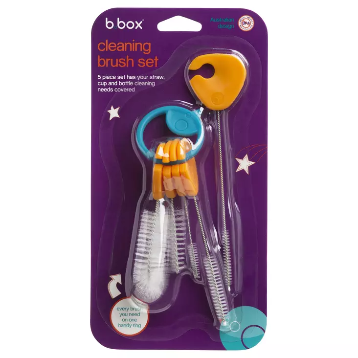 B.Box pilli- ja pulloharjasetti - Pillit - 9353965005001 - 1
