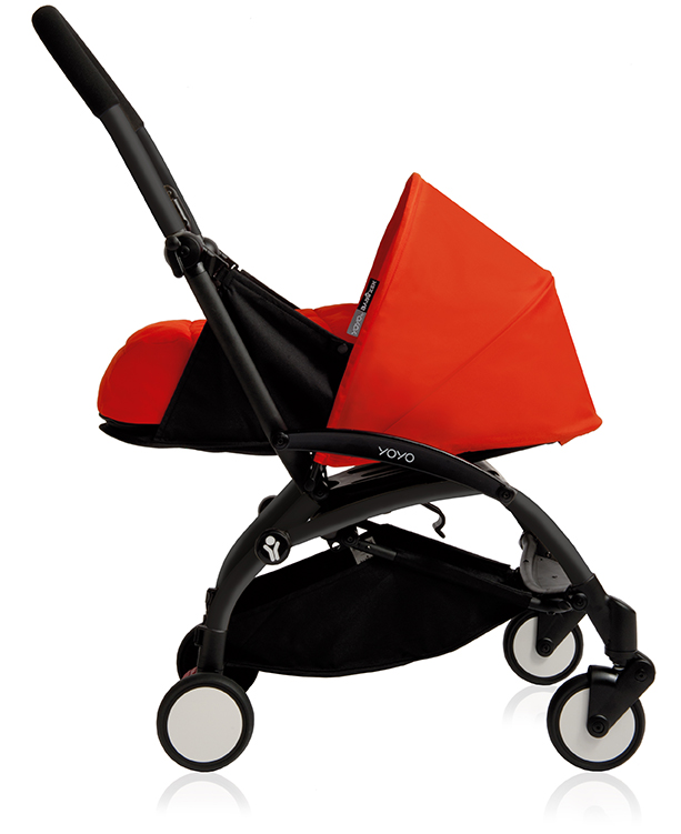 Punainen & musta runko - Matkarattaat - 444330201 - 3