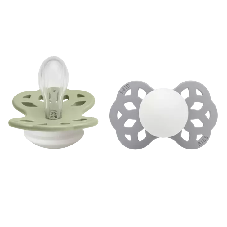 BIBS Infinity yötutti 0-6kk 2kpl - Tutit - 5713795253081 - 1