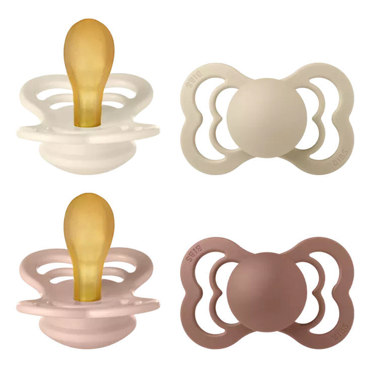 BIBS Supreme tutti 6-18kk 4-pack - Tutit - 5713795280261 - 1