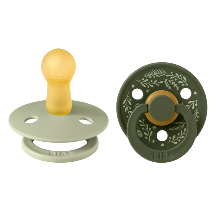 BIBS tutti 6-18kk 2kpl Holiday leaf - Tutit - 5713795271801 - 1