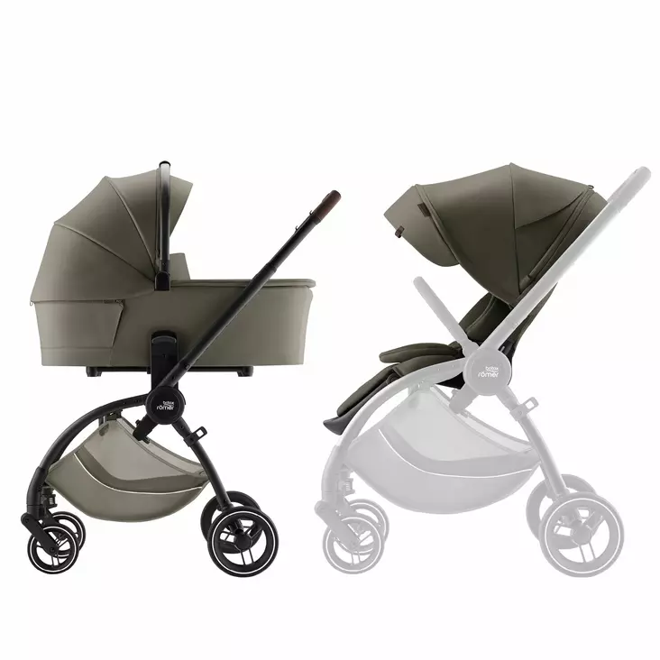 Britax RIO yhdistelmävaunut - Yhdistelmävaunut - 4000986418541 - 1