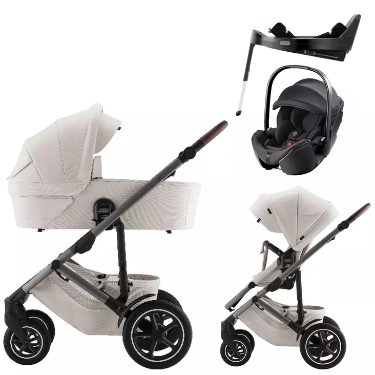 Britax Smile 5Z starttipaketti (Baby-Safe Pro turvakaukalolla) - Lastenvaunujen starttipaketit - 4000121212251 - 1