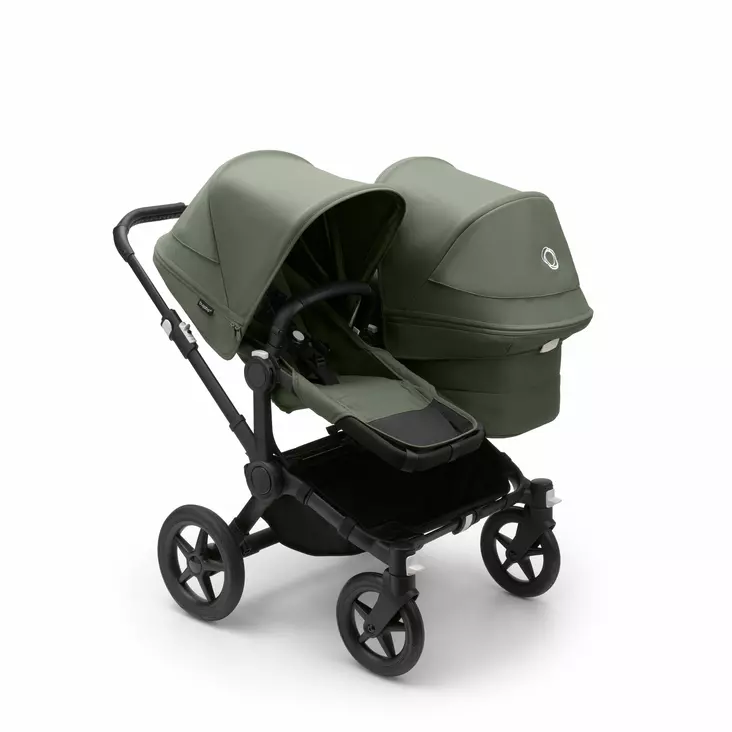 Bugaboo Donkey5 Duo sisarusrattaat - Rinnakkain - 8717447298481 - 1