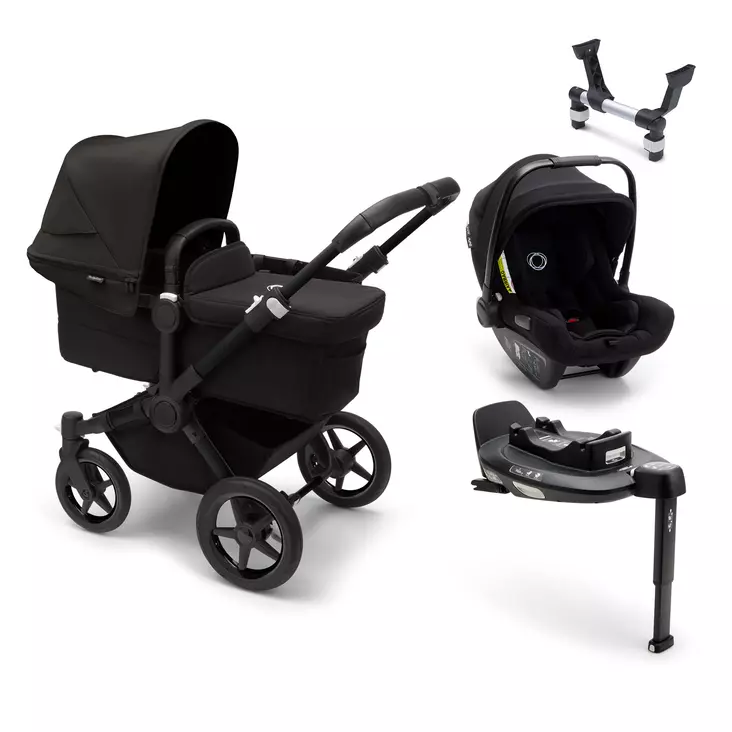 Bugaboo Donkey5 Mono starttipaketti - Lastenvaunujen starttipaketit - 8717447431911 - 1