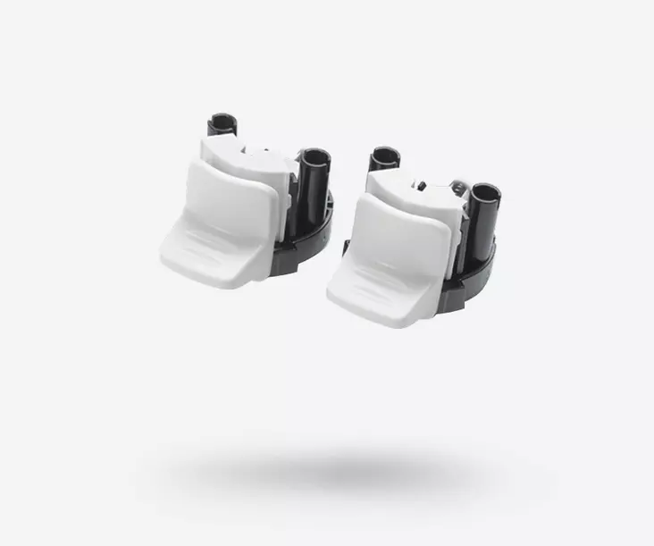 Bugaboo kääntyvä pyöränlukko 2kpl (Donkey) - Muut varaosat - 8717447091141 - 1