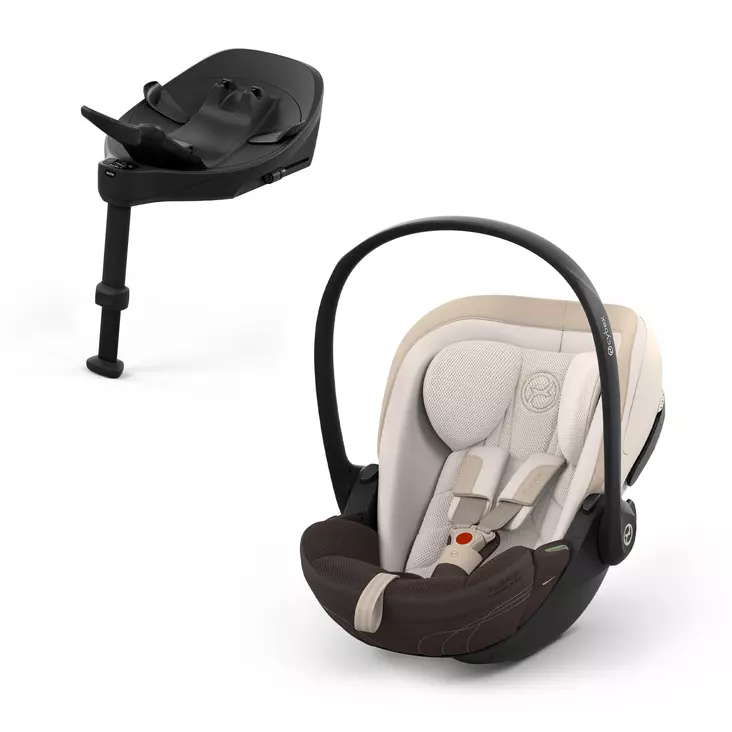 Cybex Cloud S turvakaukalo ja Base S telakka - Turvakaukalot - 4063846625001 - 1