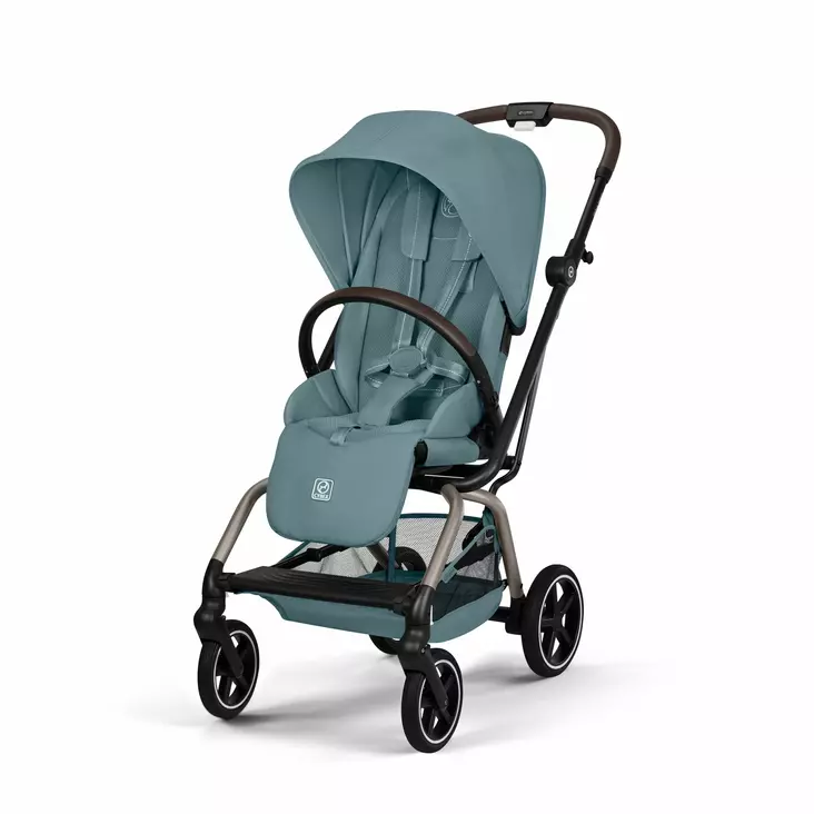 Cybex Eezy S Twist+ 2 rattaat 2026 - Matkarattaat - 4063846565931 - 1