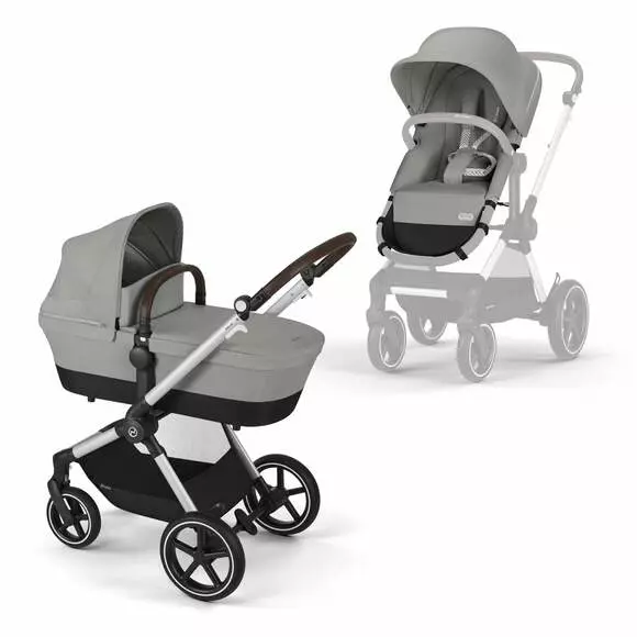 Cybex Eos Lux yhdistelmävaunut - Yhdistelmävaunut - 406384632001 - 18