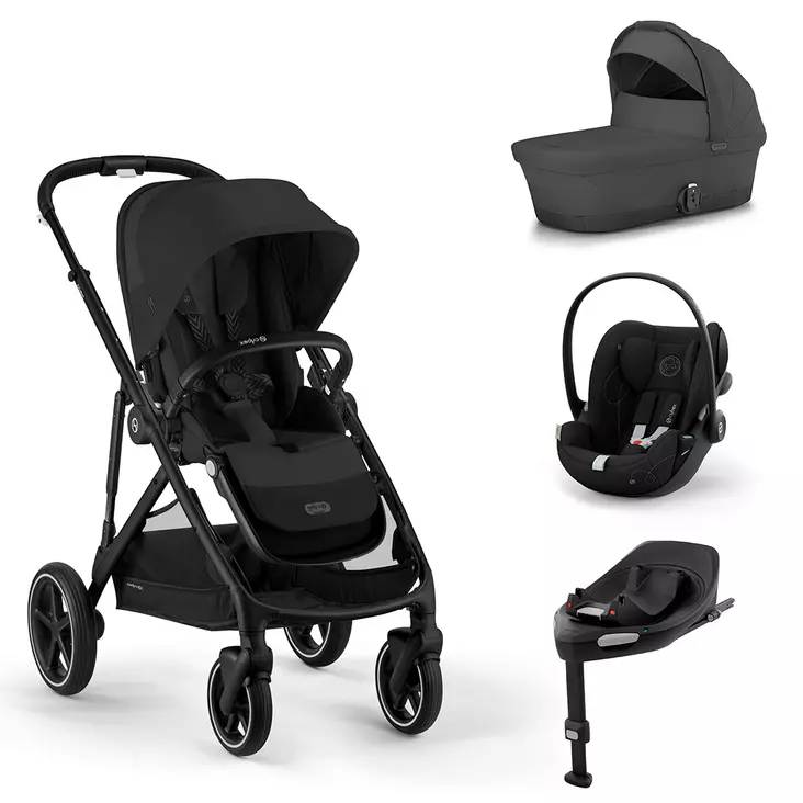 Cybex Gazelle S starttipaketti (Cloud G turvakaukalolla) - Lastenvaunujen starttipaketit - 4063846322461 - 1