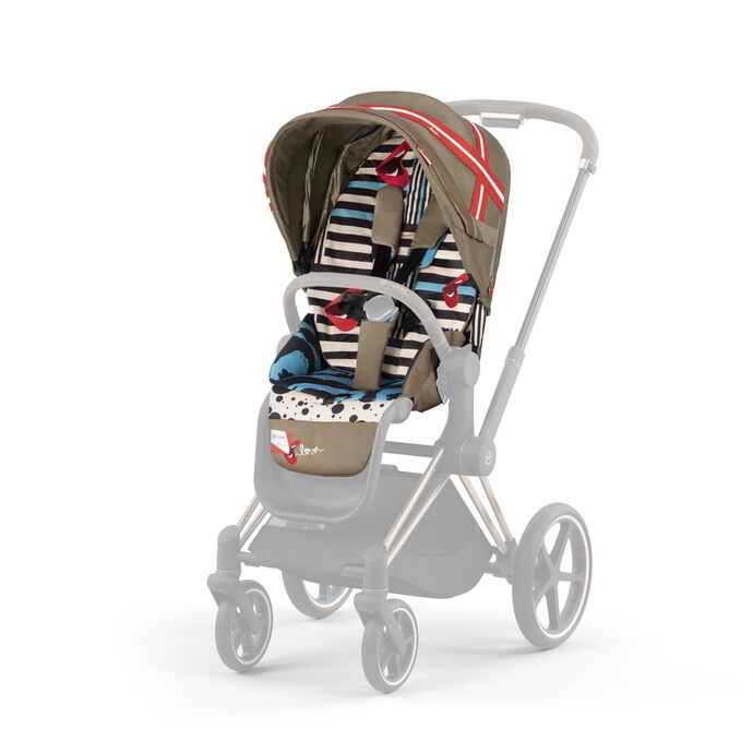 Cybex Priam 4 Seat Pack istuinkankaat - Istuinosat & kankaat - 4063846141791 - 1