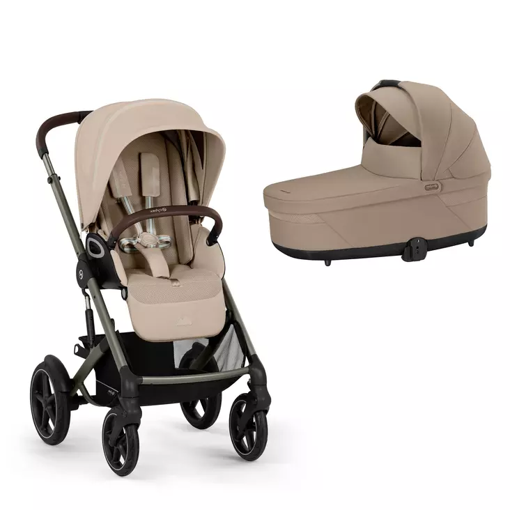 Cybex Talos S Lux yhdistelmävaunut - Yhdistelmävaunut - 406384633431 - 1