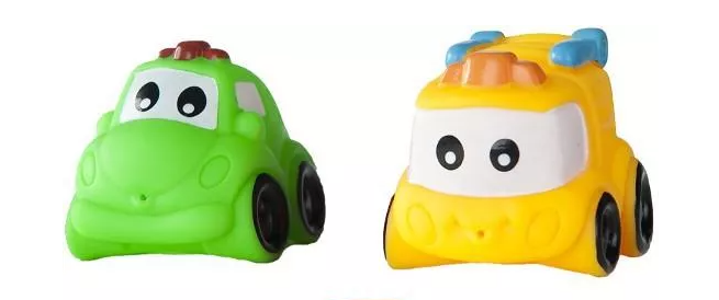 Hencz kylpylelu ajoneuvot 2kpl - Kylpylelut ja -korit - 5907784468611 - 1