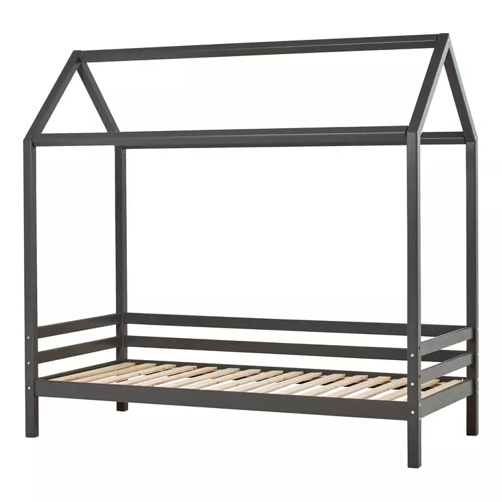 Hoppekids talosänky 90 x 200 - helmenharmaa - Lasten sängyt ja lisäosat - 5706558043791 - 1