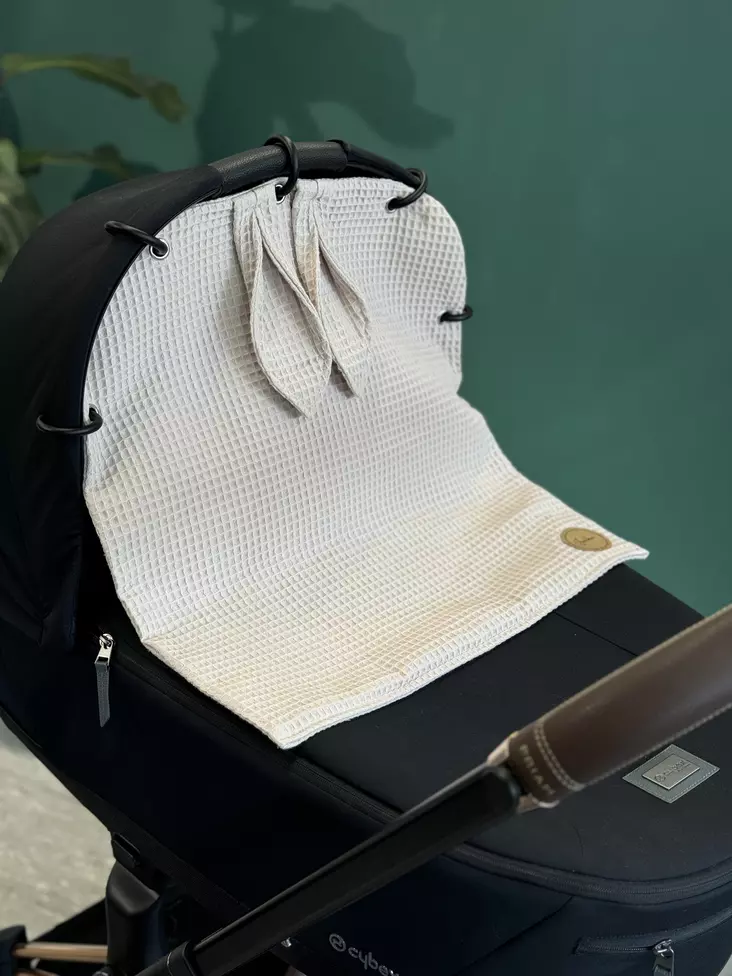 JoiKu vaunuverho vohvelikangas - Aurinkosuojat ja vaunuverhot - 5729130100071 - 1