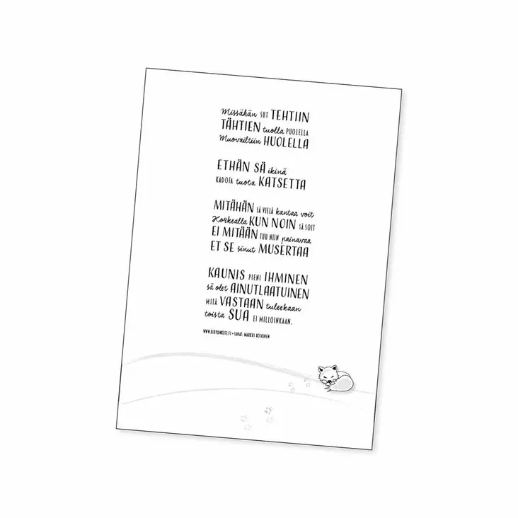 KirpunKoti kortti, Ainutlaatuinen - Kortit ja lahjakassit - 6429810998231 - 1