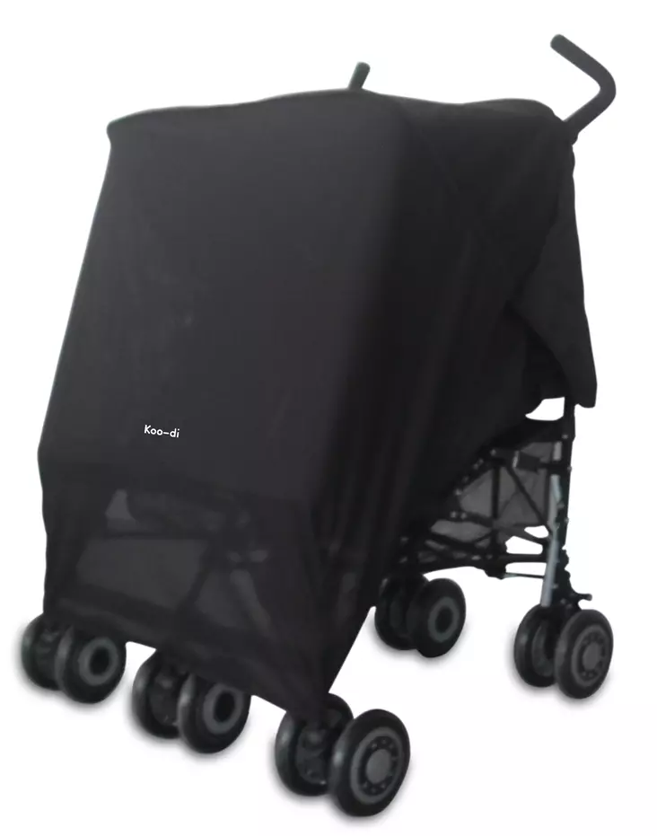 Koo-di UV -suoja tuplarattaisiin - Aurinkosuojat ja vaunuverhot - 5060023802291 - 4