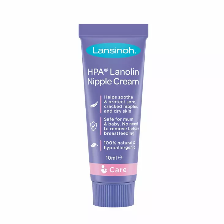 Lansinoh lanoliini rintavoide 10 ml - Rintapumput ja lisävarusteet - 5060062996371 - 2