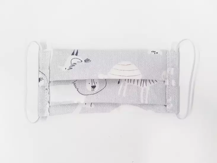 Lasten kasvomaski pestävä 1kpl - Kasvosuojaimet - 6430059730391 - 1