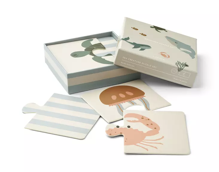 Liewood Brett palapeli taaperoille - Palapelit ja muut pelit - 5715335383081 - 1