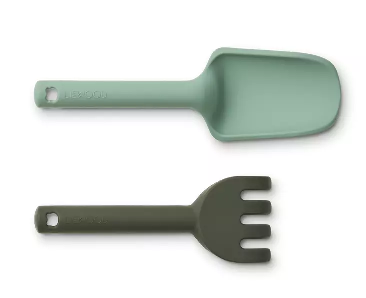 Liewood puutarhasetti 2kpl/silikonia - Hiekkalelut - 5713370716451 - 1